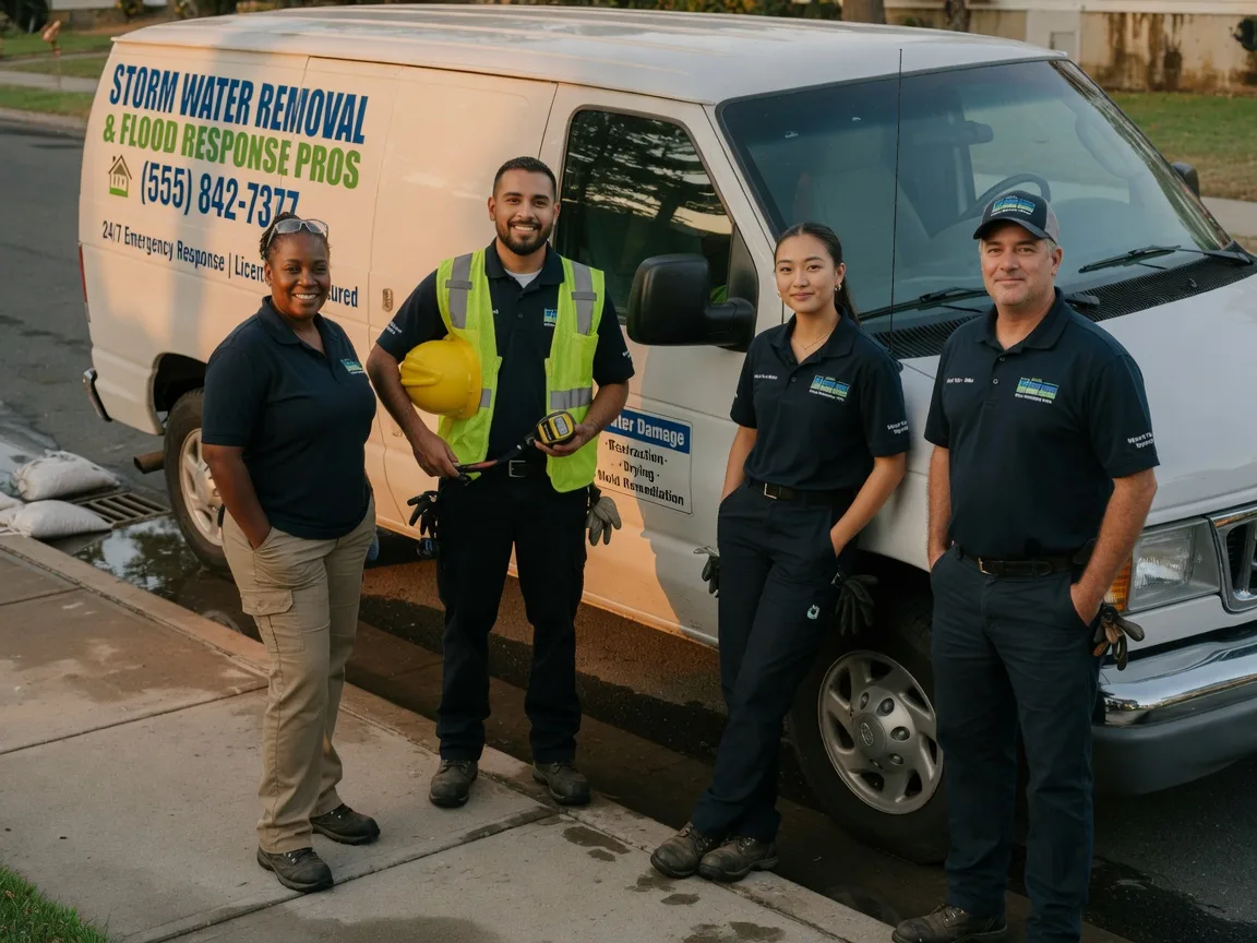 Storm Damage Water Removal company in Round Lake, NY